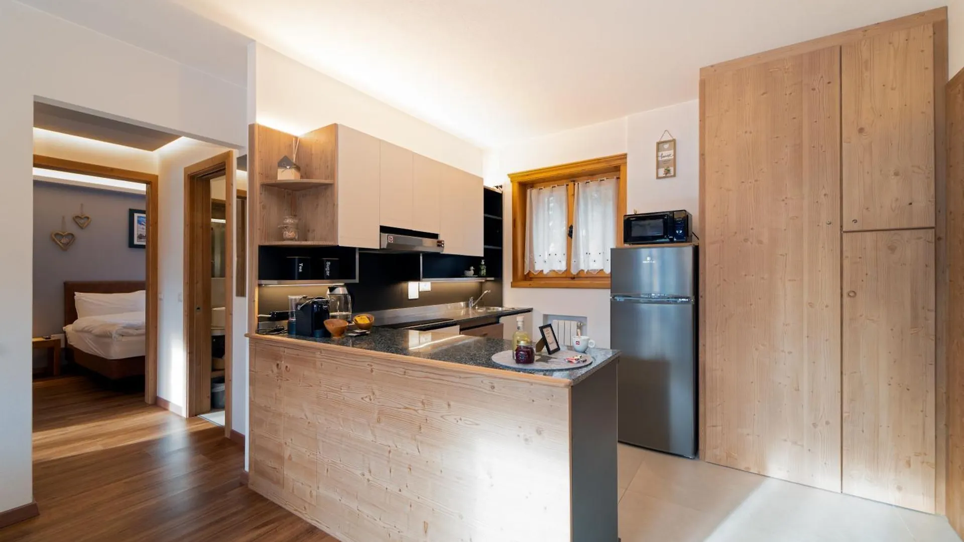 Dany Lodge Livigno Lägenhet